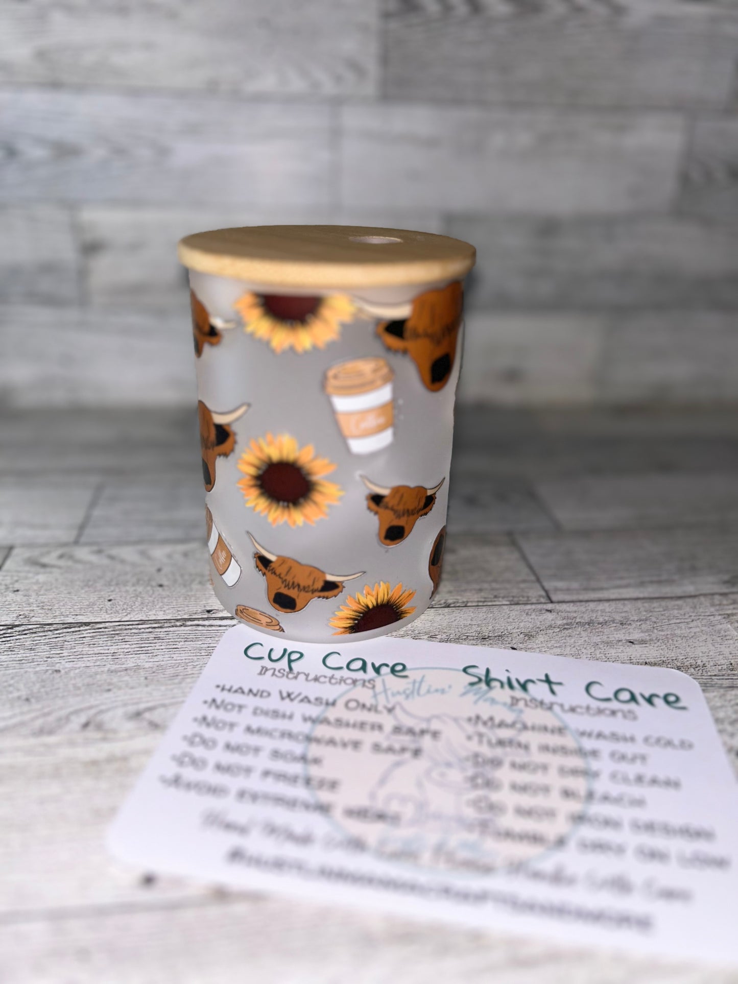 Highland Sunflower Mug