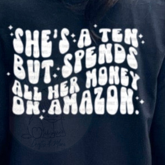 She’s A Ten But Amazon