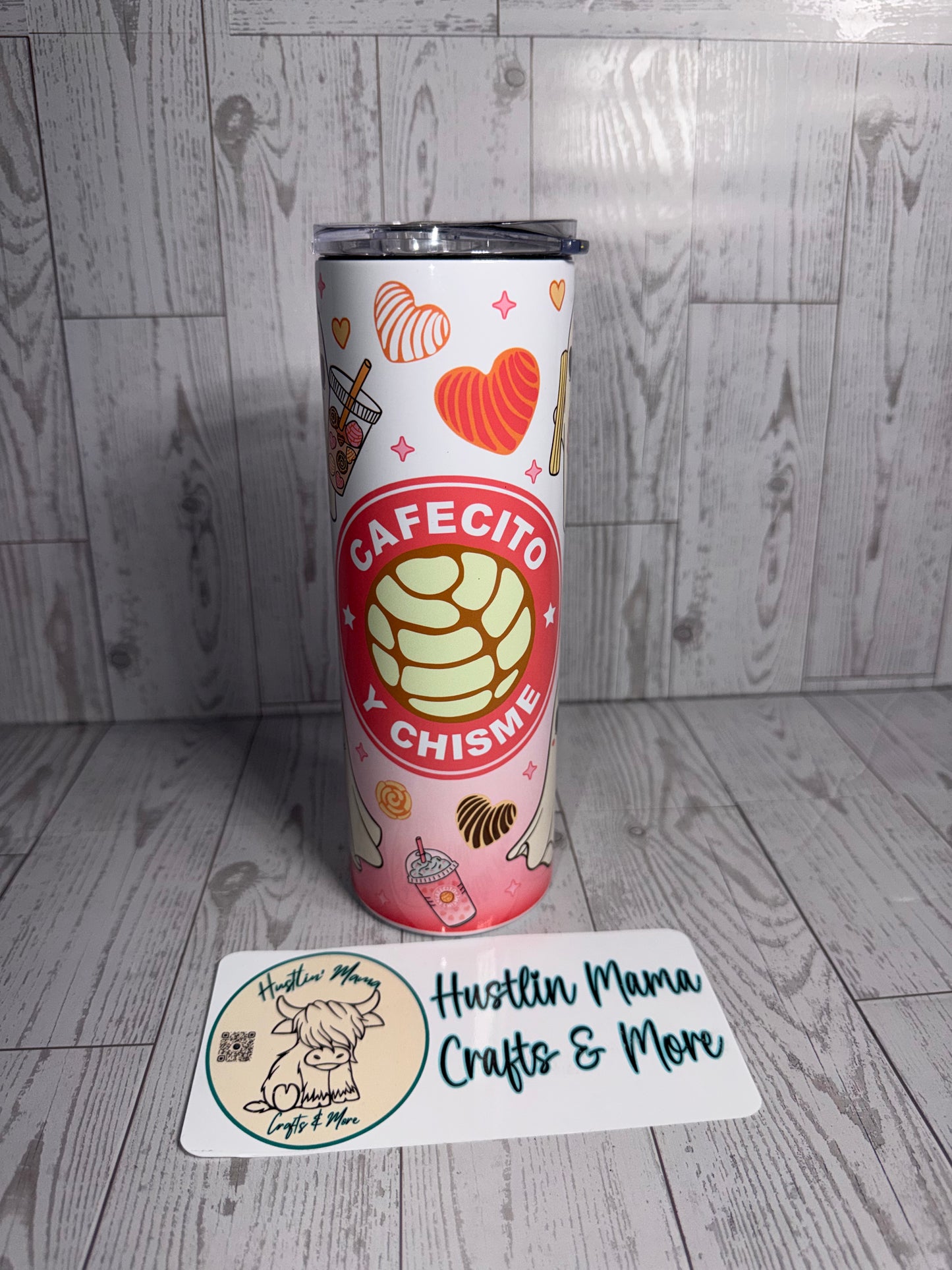 Cafecito y Chisme Tumbler