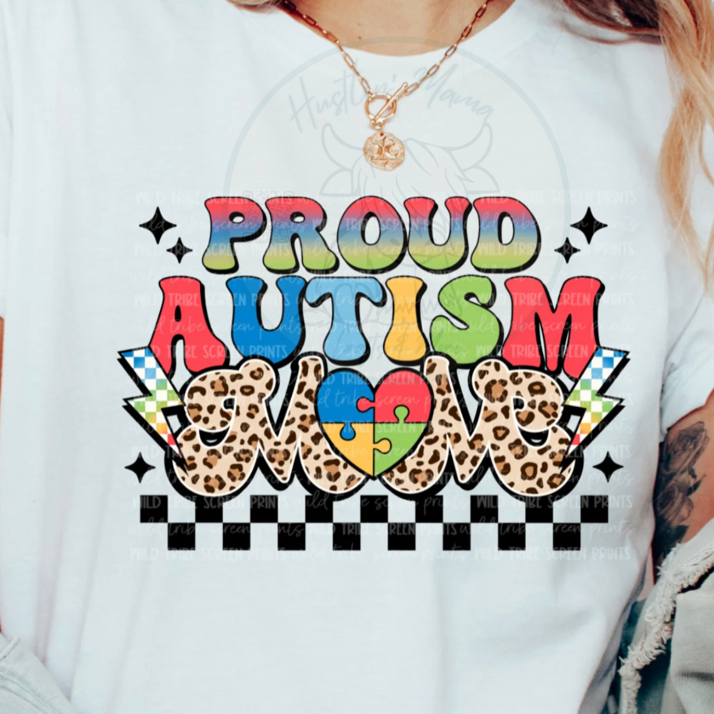 Proud Autism Mom