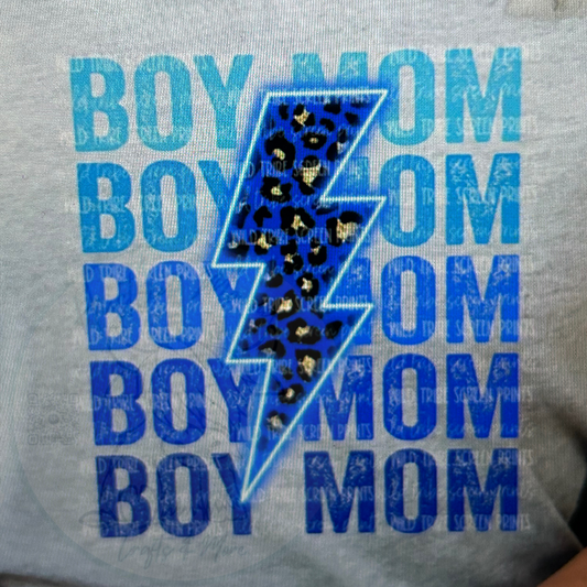 Boy Mom Stacked Bolt