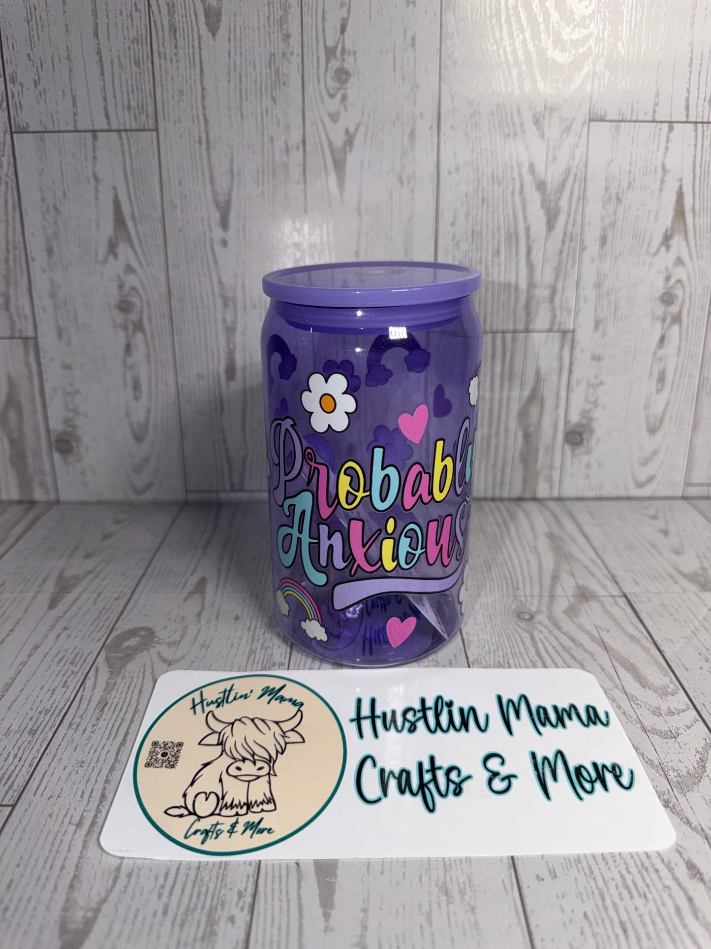 Probably Anxious (Acrylic Cup)