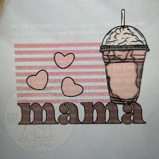 Pink Frappe Mama