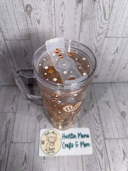 Christmas Treat Lava Flow Snowglobe