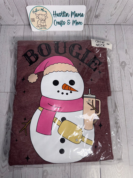 Bougie Snowman