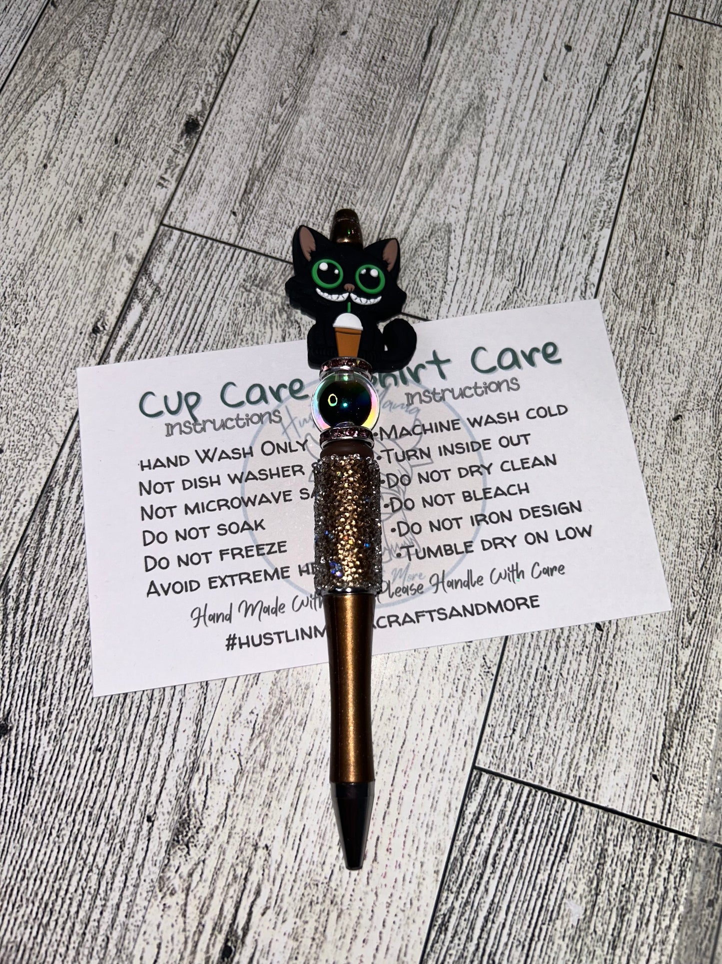 Black Cat Pen