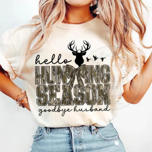 Hello Hunting Season