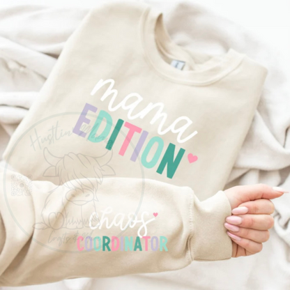 Mama Edition FULL COLOR Screen Print (Adults)