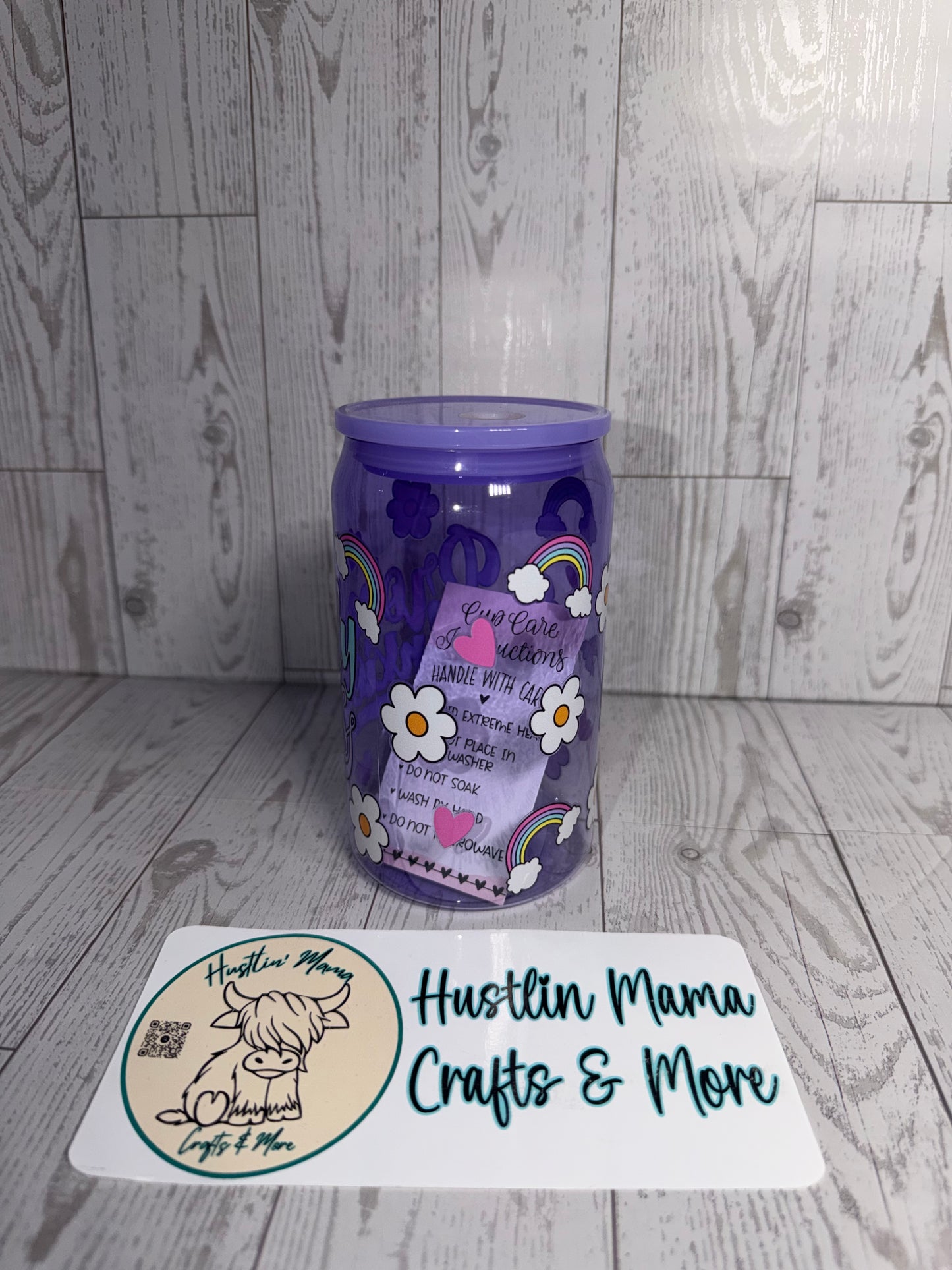 Probably Anxious (Acrylic Cup)