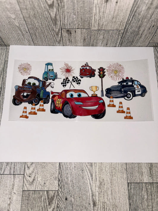Cars & Friends #K77 UVDTF