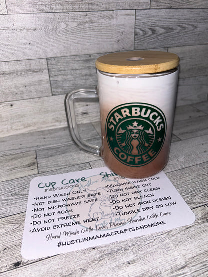 Starbies Coffee Mug (snowglobe)