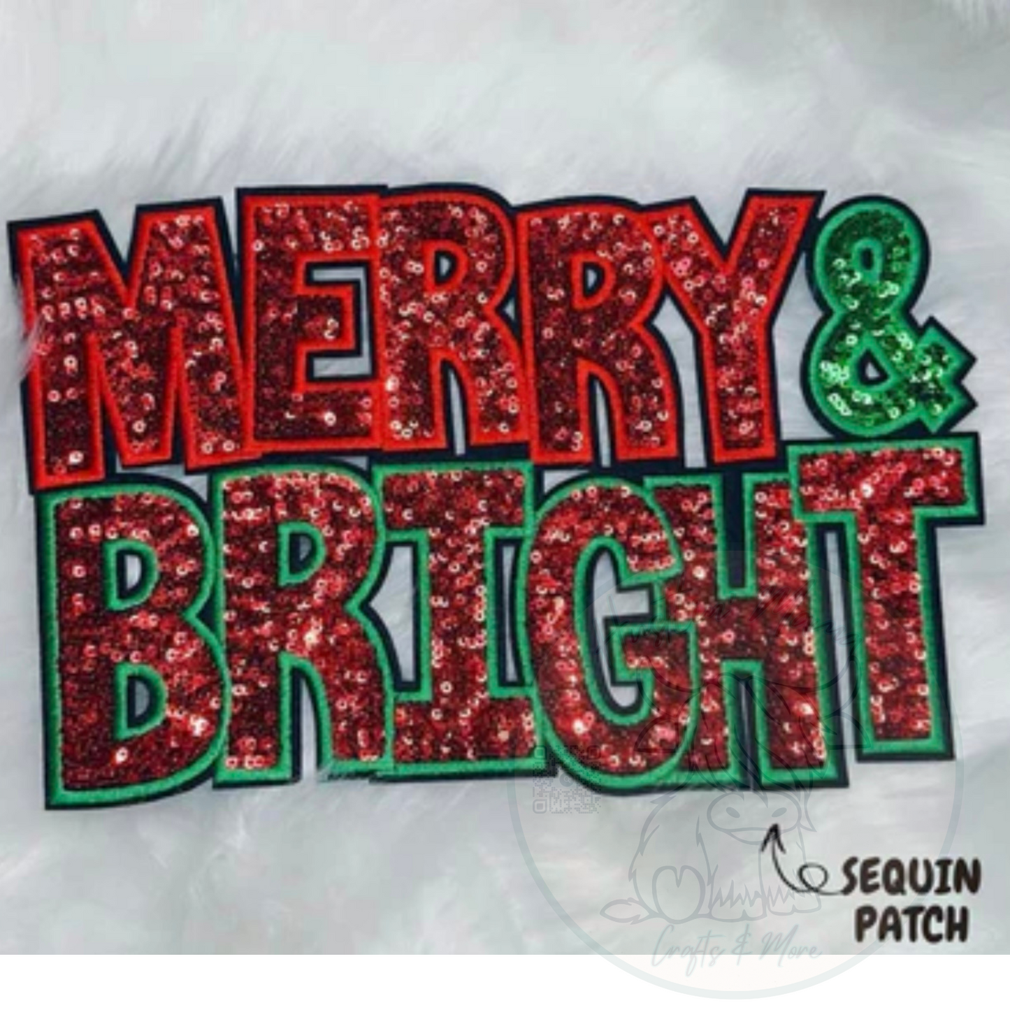 Merry & Bright Patch