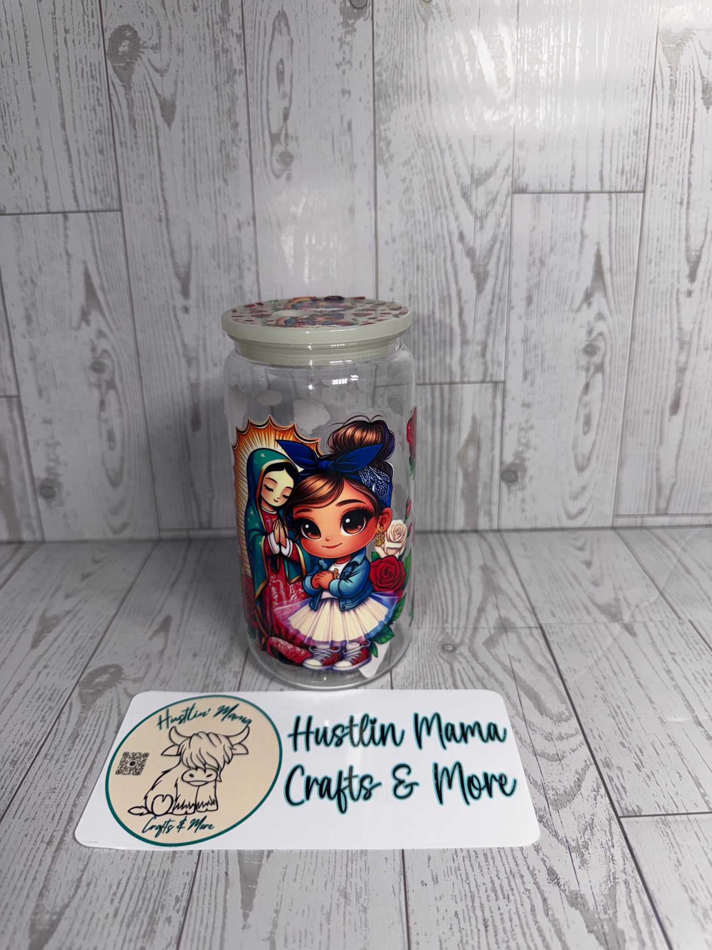 Virgencita Acrylic Cup