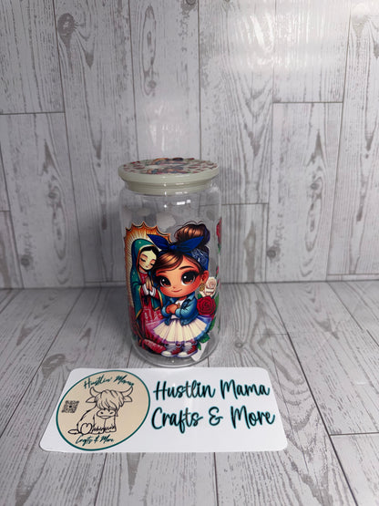 Virgencita Acrylic Cup