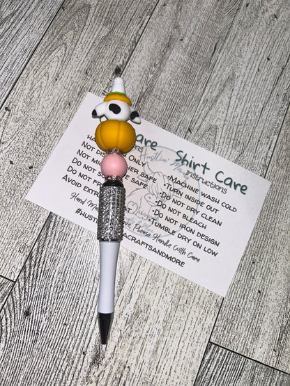 Cow Pumpkin Pen