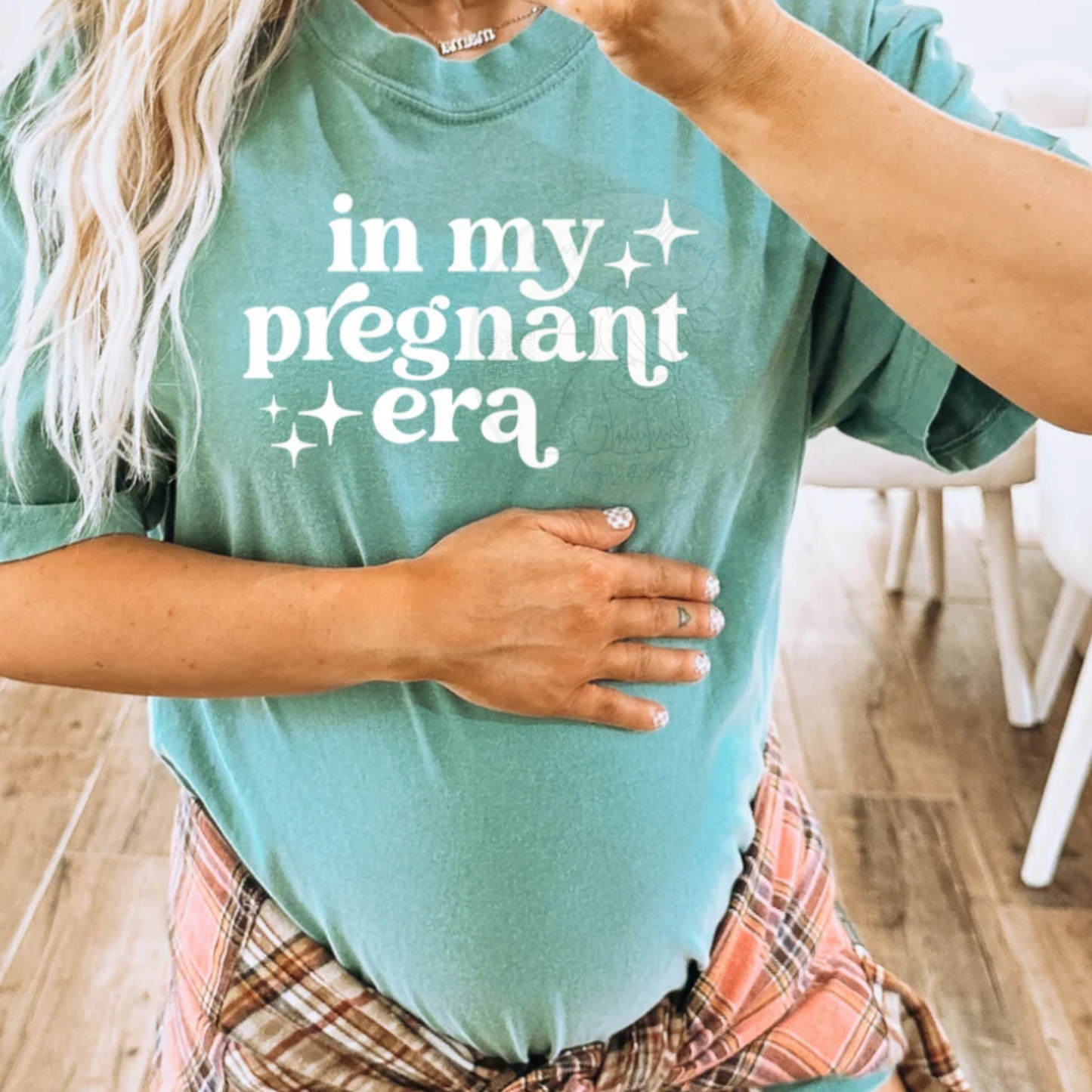 In My Pregnant Era Single Color Screen Print (Adults)