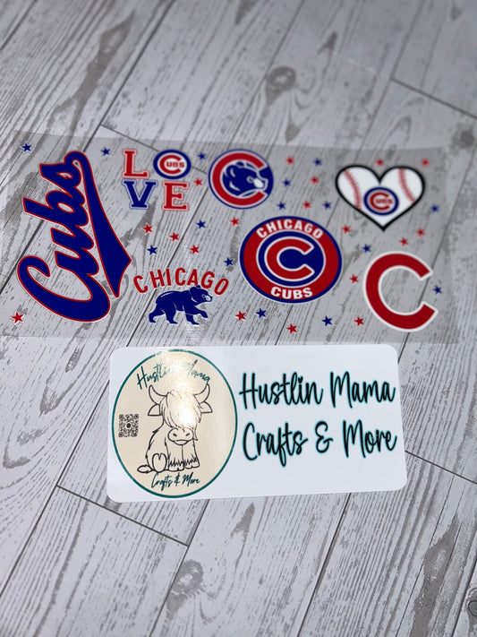 Cubs #R117 UVDTF