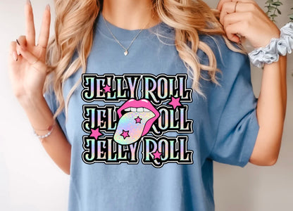 Jelly Roll FULL COLOR Screen Print (Adults)