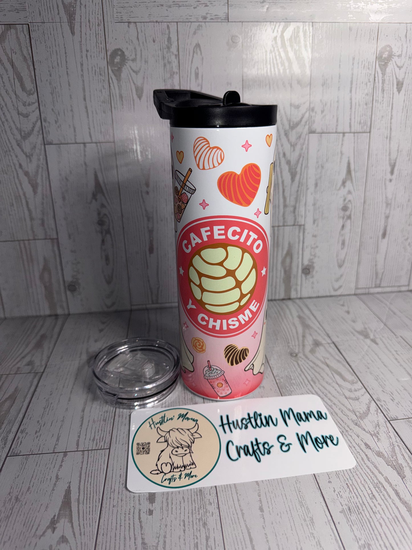 Cafecito y Chisme Tumbler
