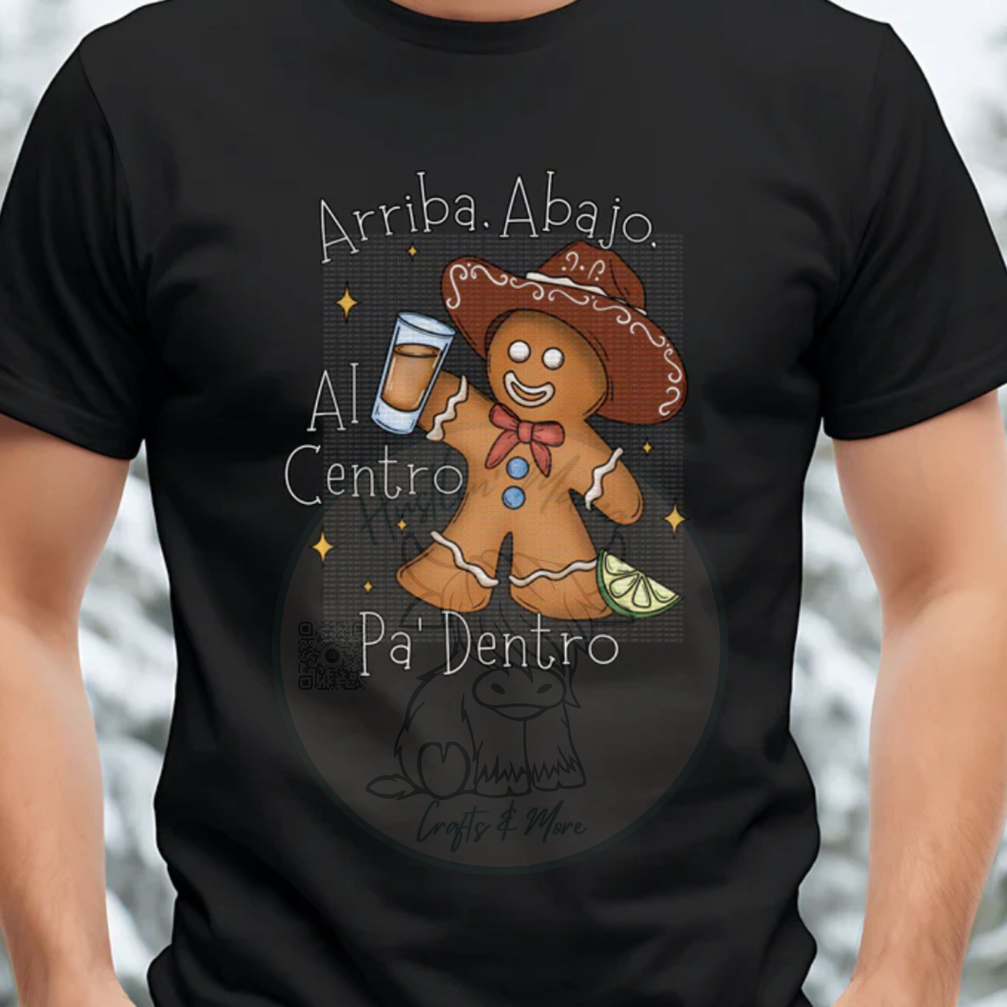 Arriba Abajo Ginger Boy