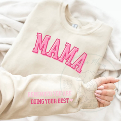 Mama Doing Your Best FULL COLOR Screen Print (Adults)