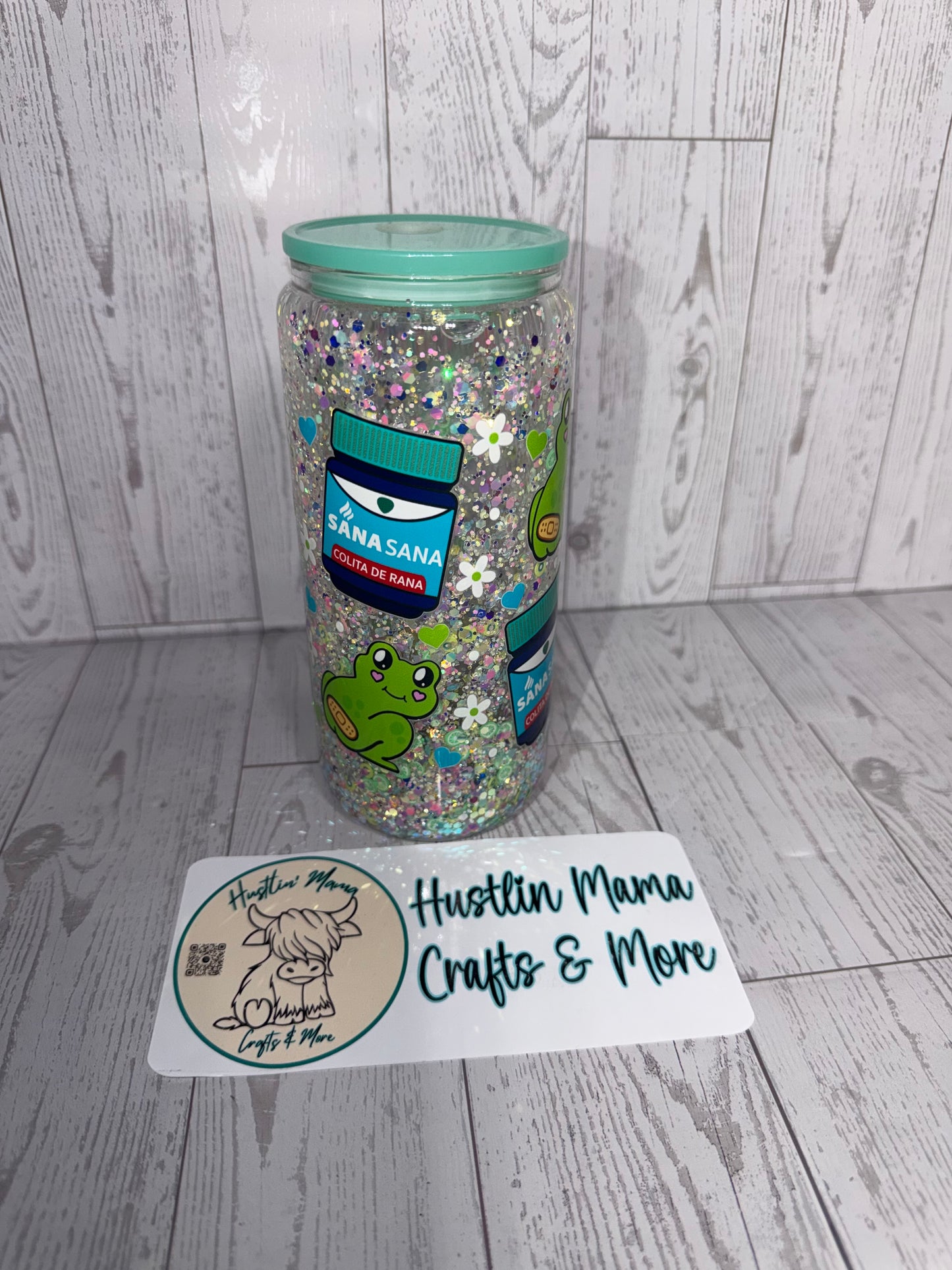 Sana Sana Glass Snowglobe