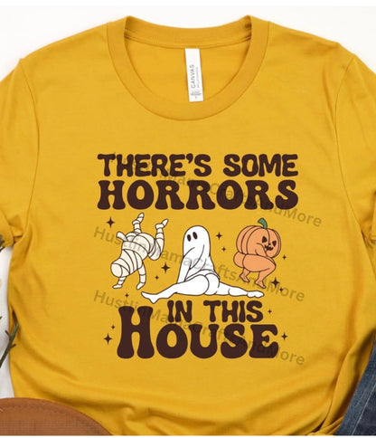 Horrors in this House