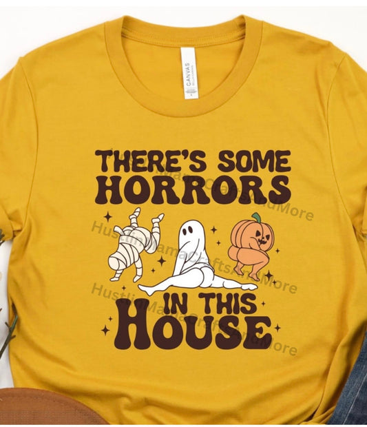 Horrors in this House