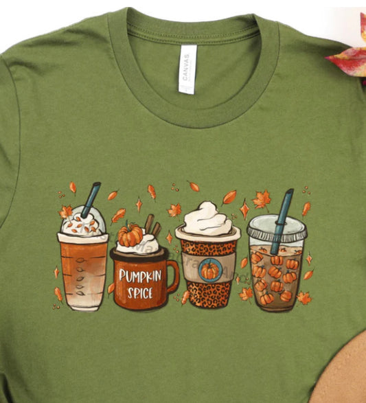 Pumpkin Spice Lattess