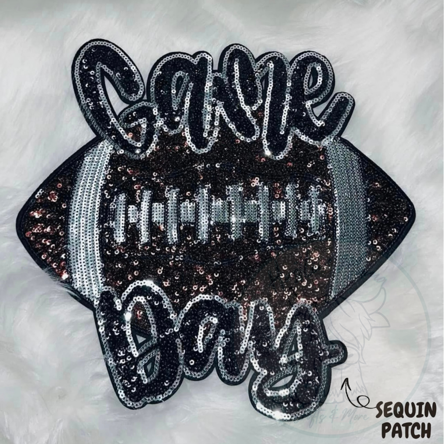 Football Game Day Patch