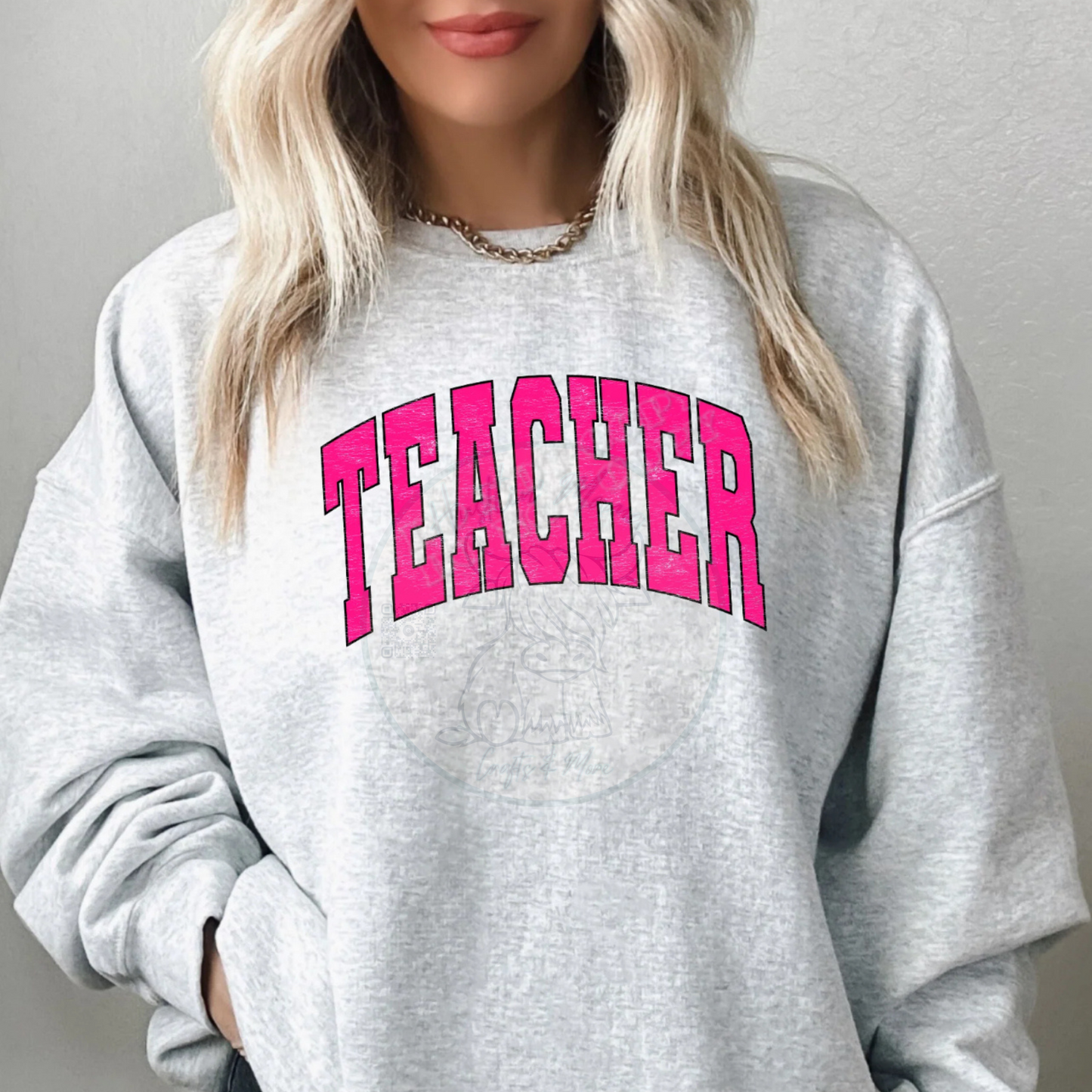 Teacher HotPink