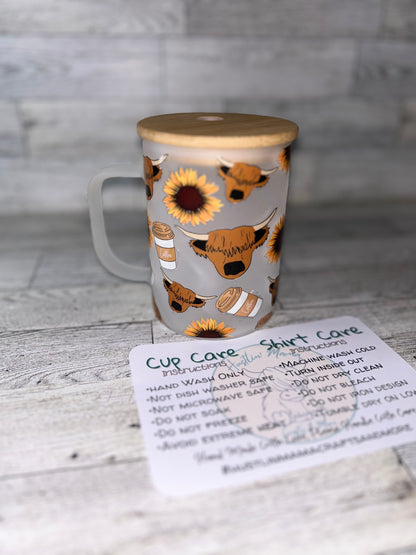 Highland Sunflower Mug