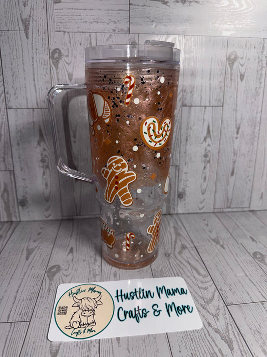 Christmas Treat Lava Flow Snowglobe