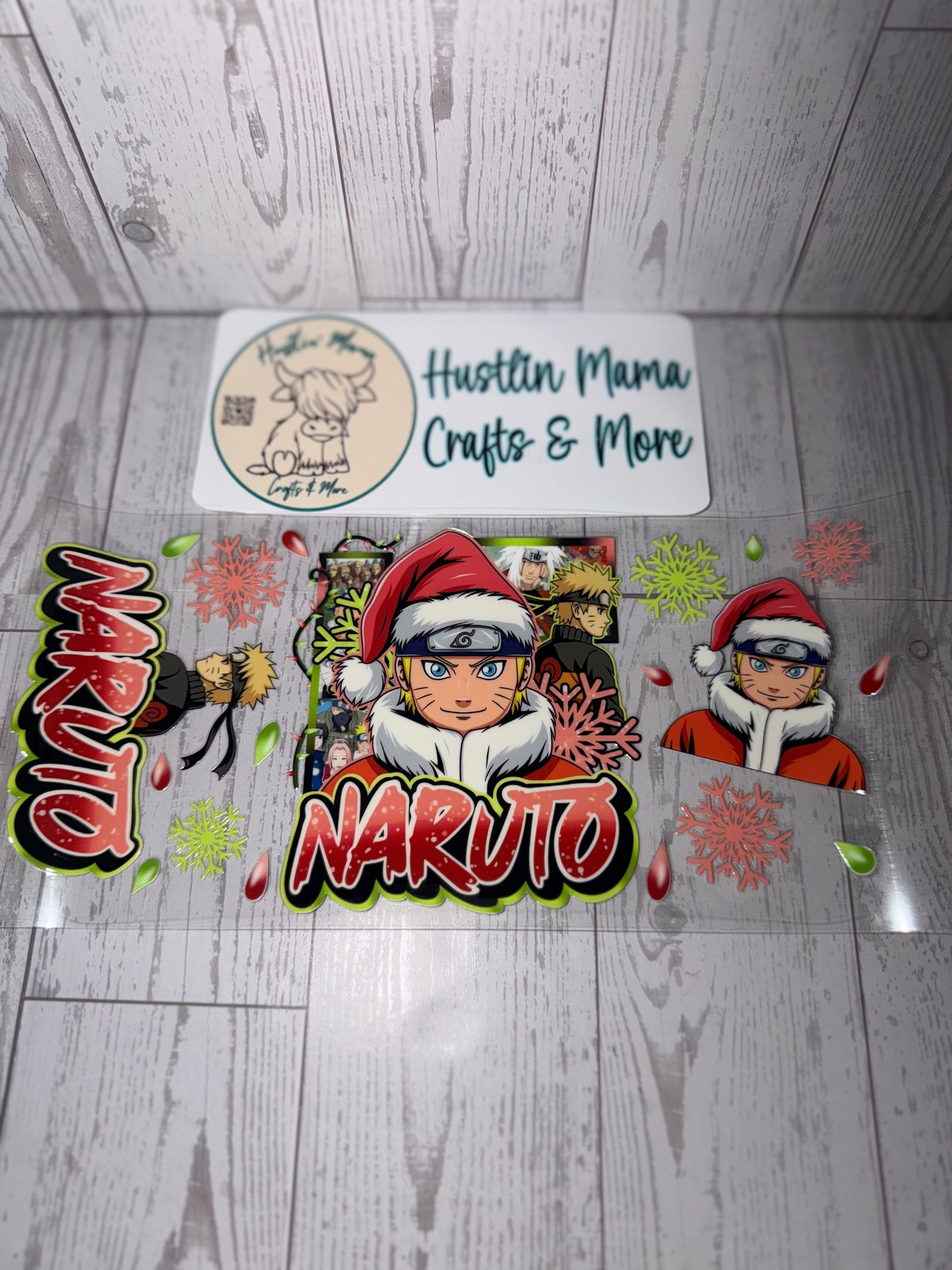 Naruto Christmas #C2 UVDTF