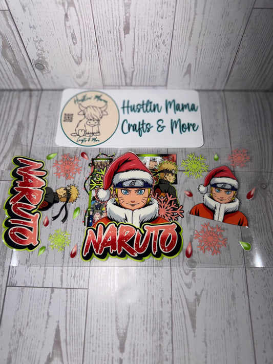 Naruto Christmas #C2 UVDTF
