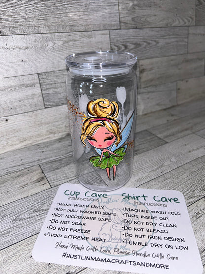 Tinker Fairy (acrylic cup)