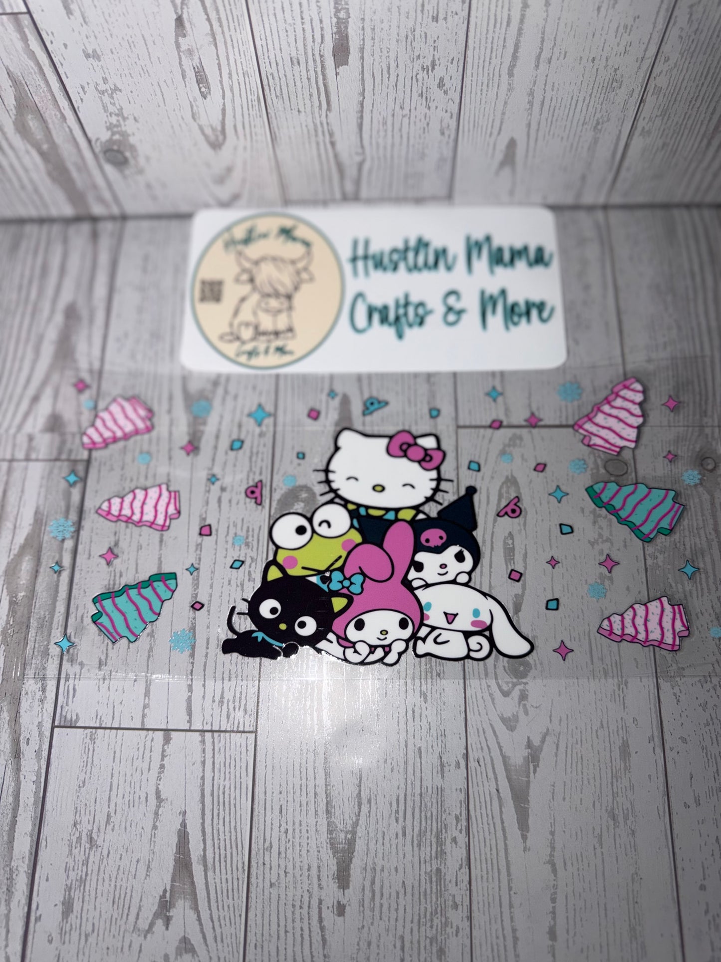 Kitty & Friends #C5 UVDTF