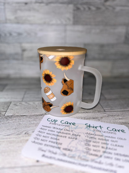 Highland Sunflower Mug