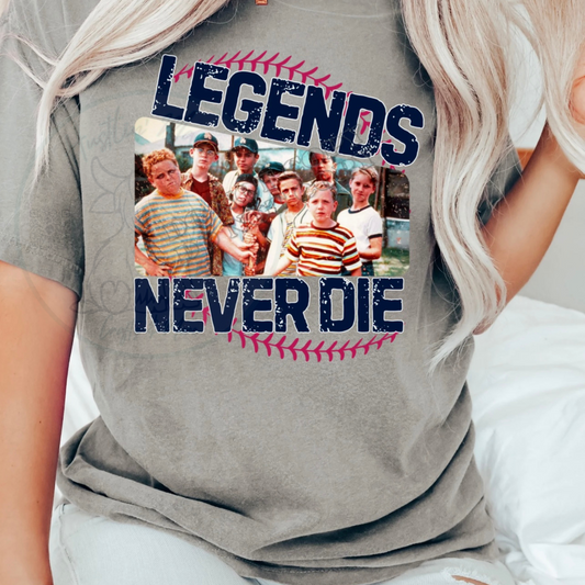 Legends Never Die