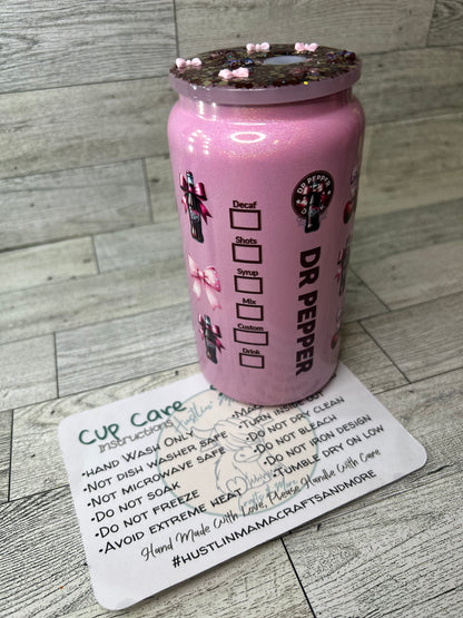 Dr.P Pink Tumbler