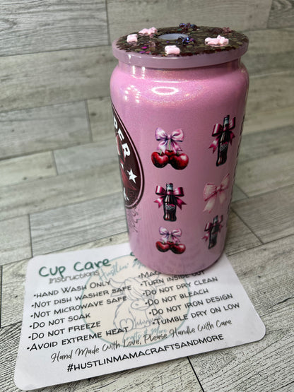 Dr.P Pink Tumbler