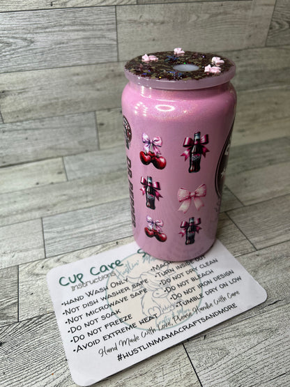 Dr.P Pink Tumbler