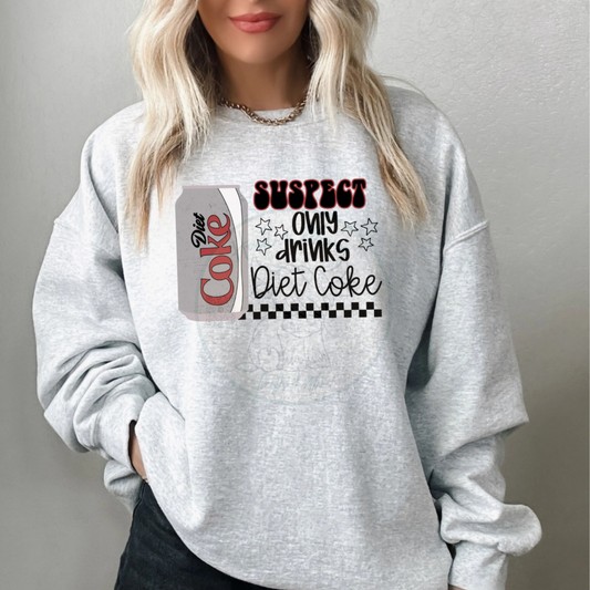 Suspect Diet Coke