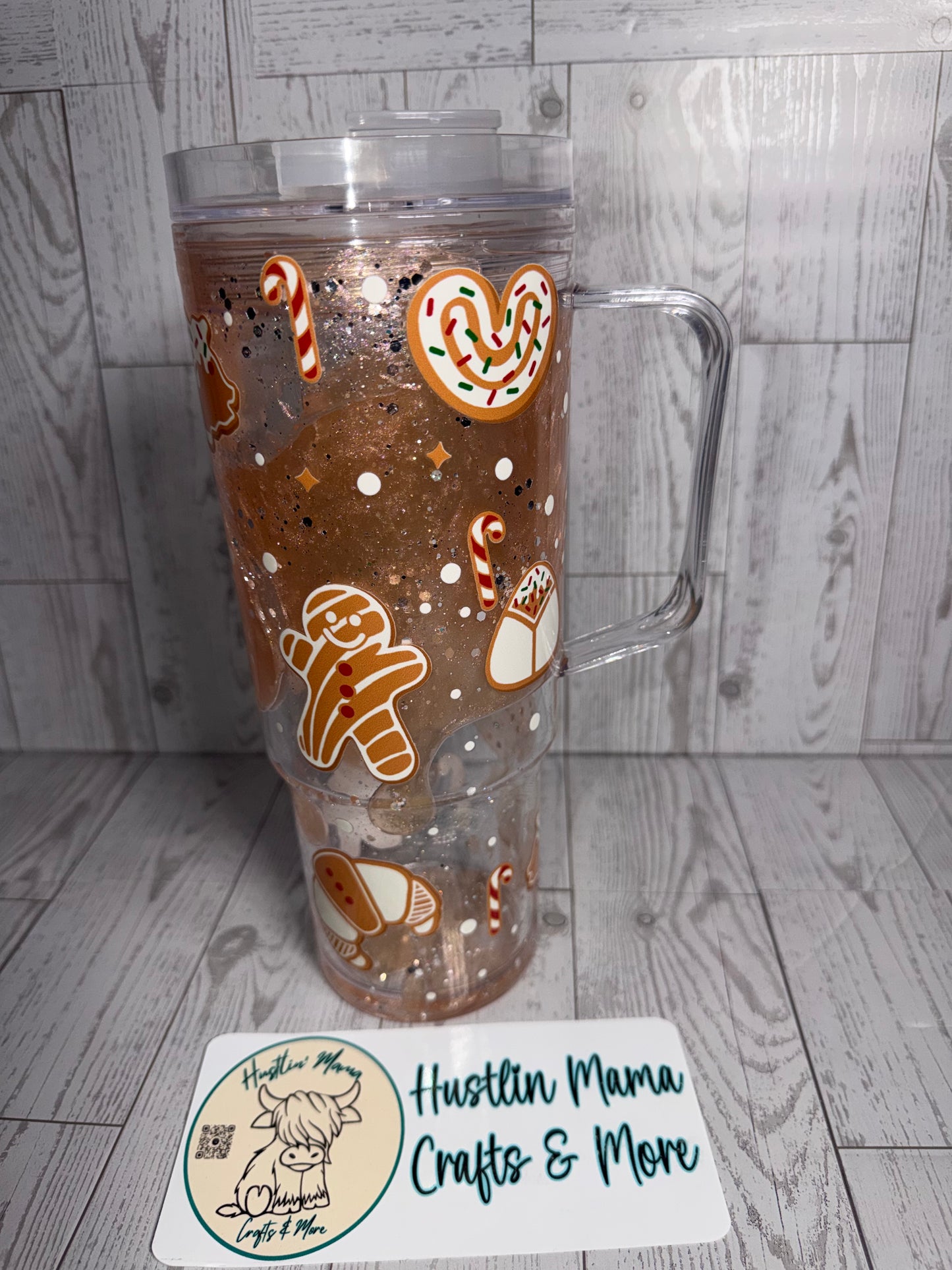 Christmas Treat Lava Flow Snowglobe