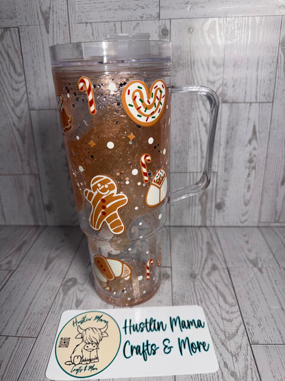 Christmas Treat Lava Flow Snowglobe