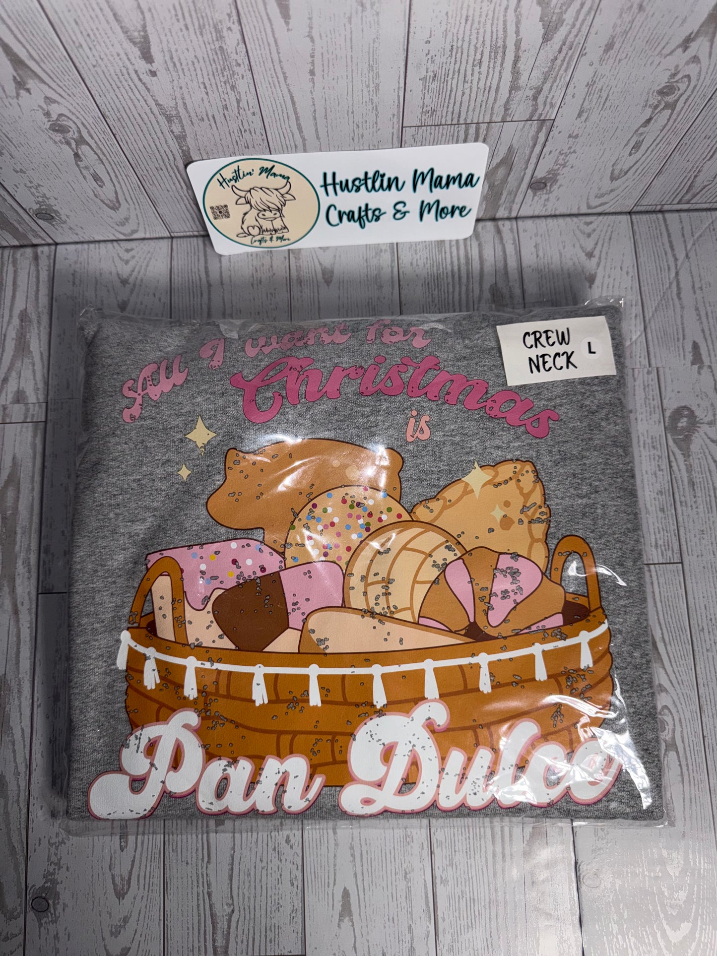 All I want for Christmas is Pan Dulce