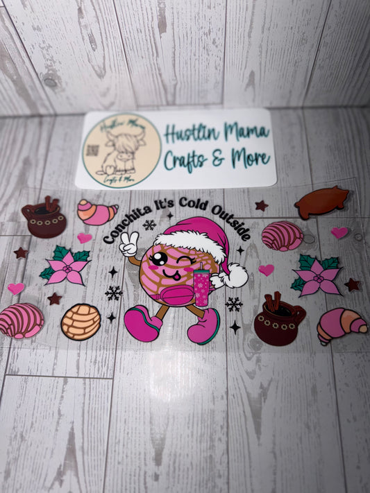 Conchita is Cold #C10 UVDTF