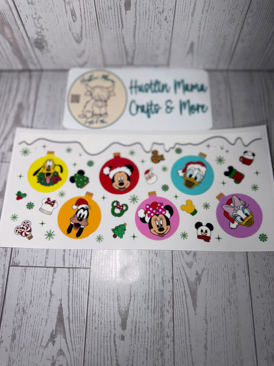 Mouse Ornaments #C11 UVDTF