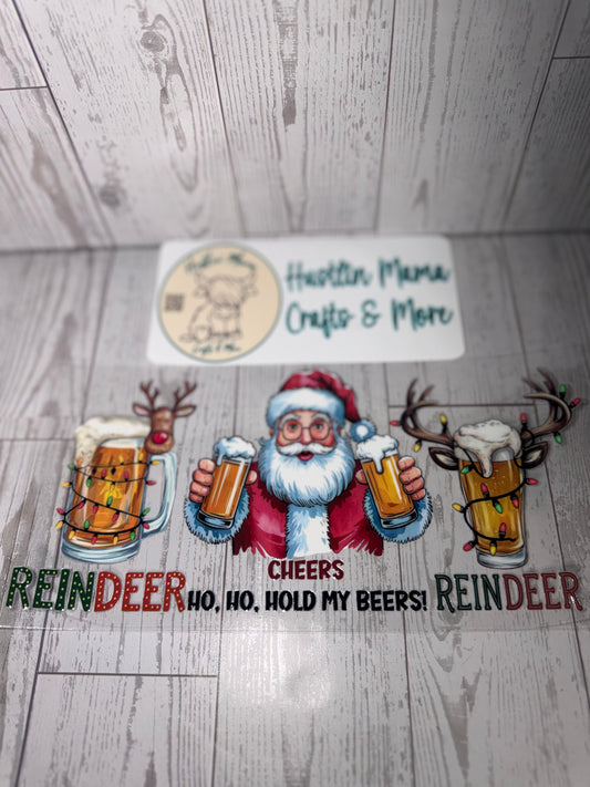 Reindeer Cheers #C17 UVDTF