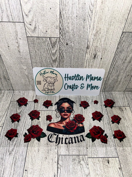 Chicana #R23 UVDTF